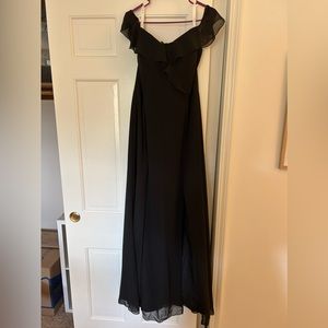 Azazie Sophie Dress - Black Size A14